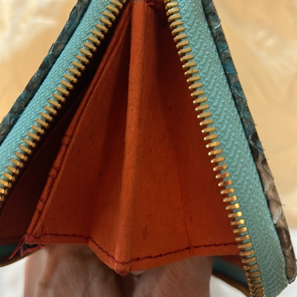 Today Only Taxidermy Python Zip Around Wallet
TODAY ONLY $110!!! - Picture 9 of 11